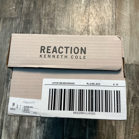 Kenneth Cole Light Blue Textured Flats with Bow Size 9 - Picture 8 of 12